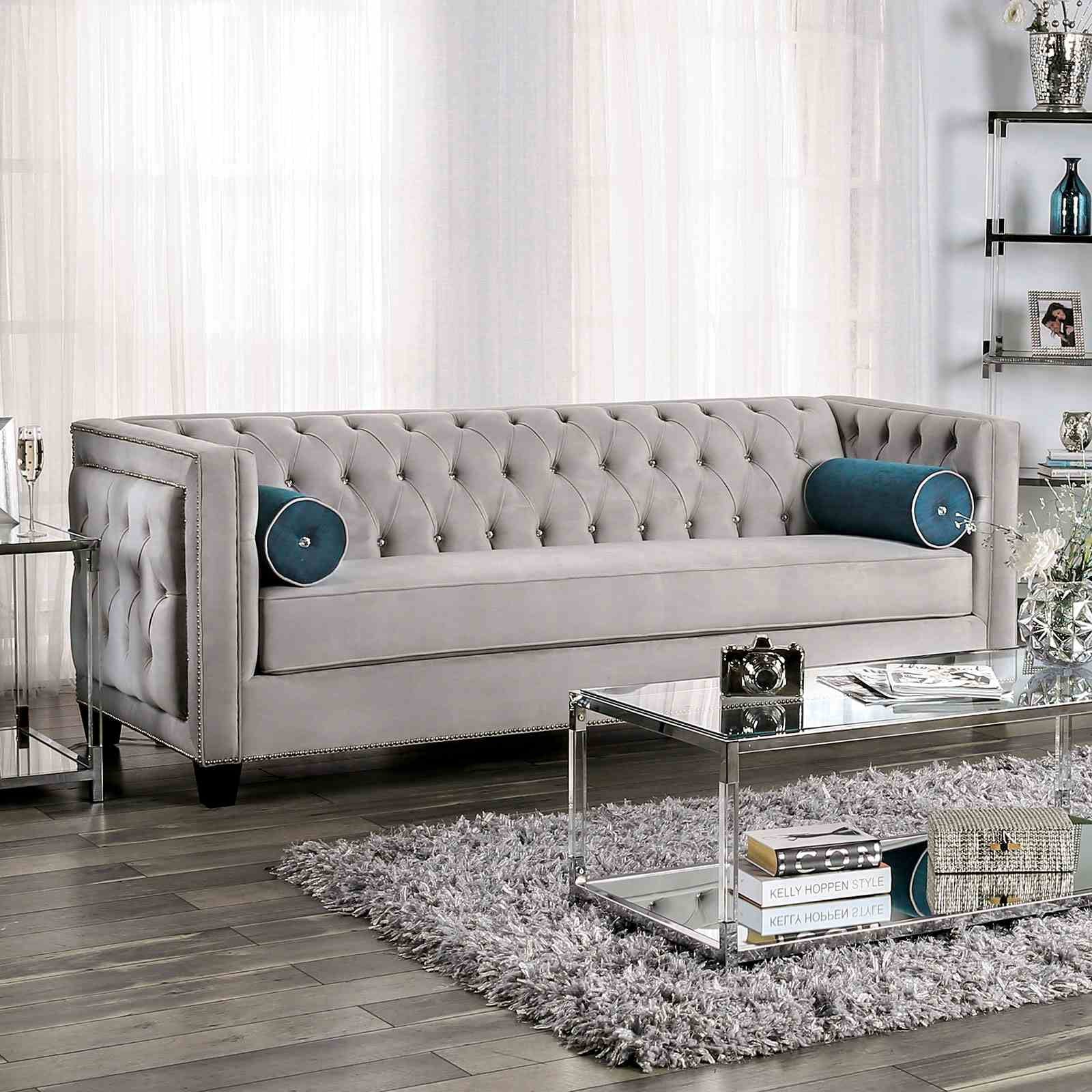 Silvan Modern 2-Pieces Living Room Set