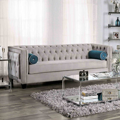 Silvan Modern 2-Pieces Living Room Set