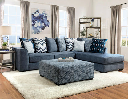 Brielle Blue Sectional