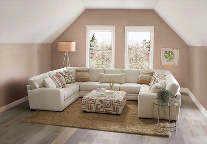 Carleton Ivory/Tan Sectional