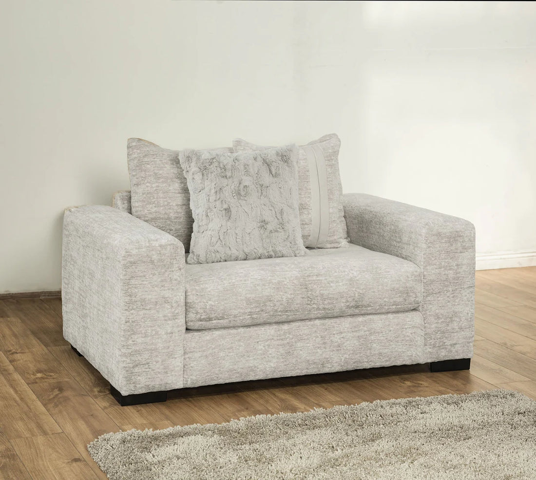 Summerset Gray Chair And A Half
