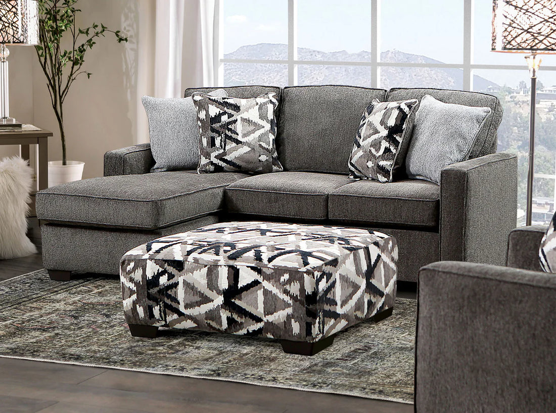 Brentwood Gray Sectional