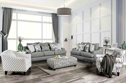 Verne Transitional Living Room Set