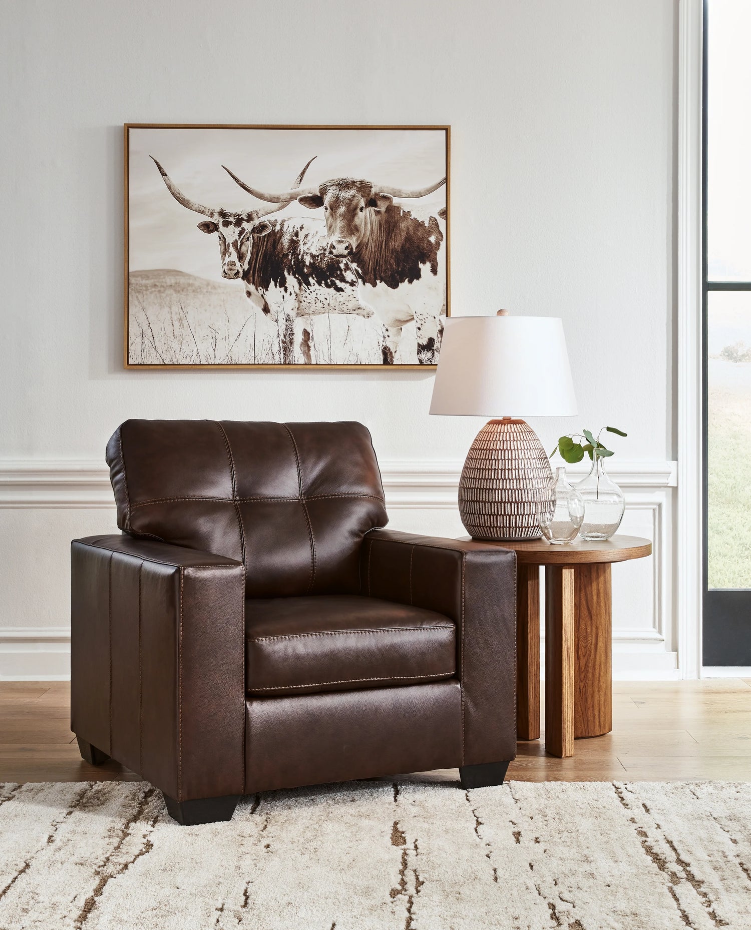 Santorine Contemporary Living Room Set