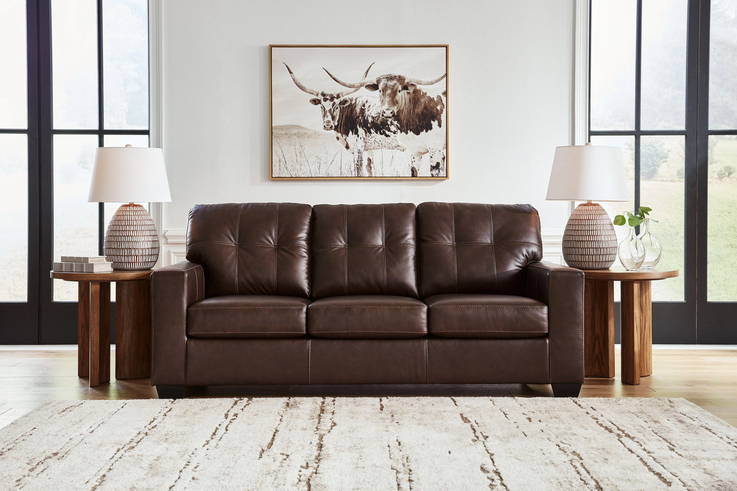Santorine Contemporary Living Room Set