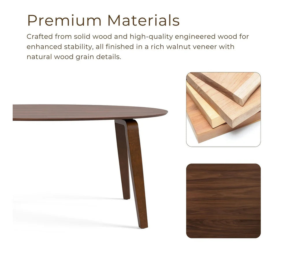 Narvik 7 Pieces Dining Table Set