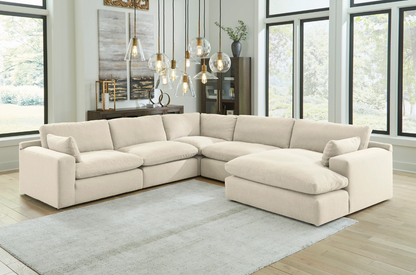 Elyza 5-Piece RAF Sectional - Decohub Home