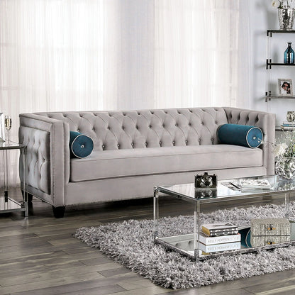 Silvan Modern 2-Pieces Living Room Set