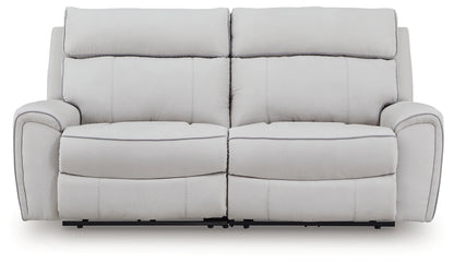 Social Pointe Power Reclining Living Room Set