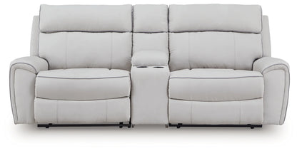 Social Pointe Power Reclining Living Room Set