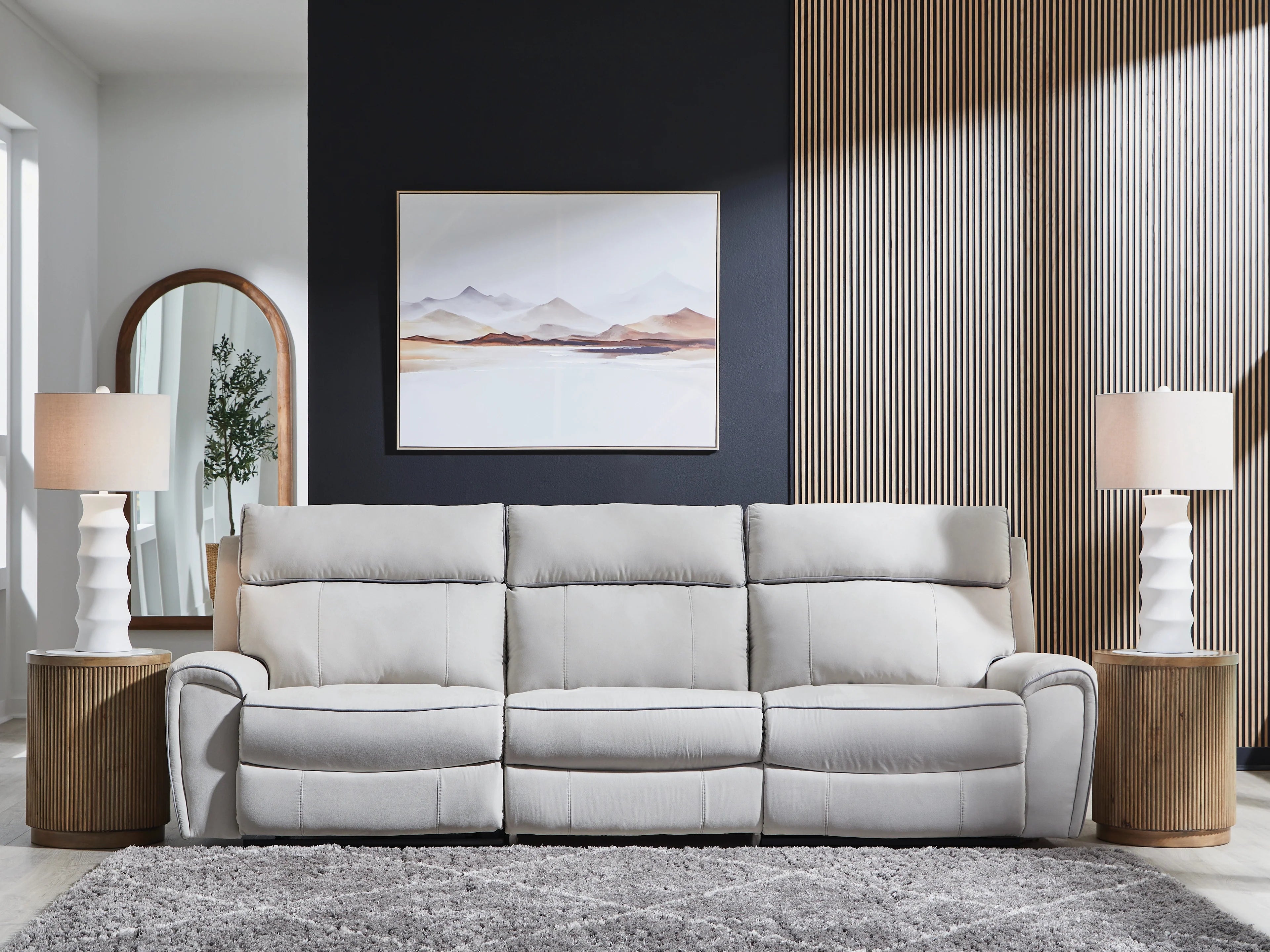 Social Pointe Power Reclining Living Room Set