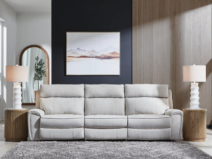 Social Pointe Power Reclining Living Room Set
