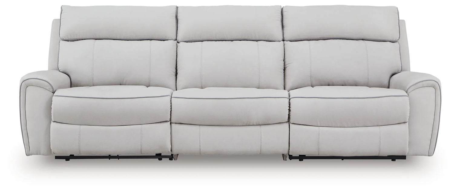Social Pointe Power Reclining Living Room Set