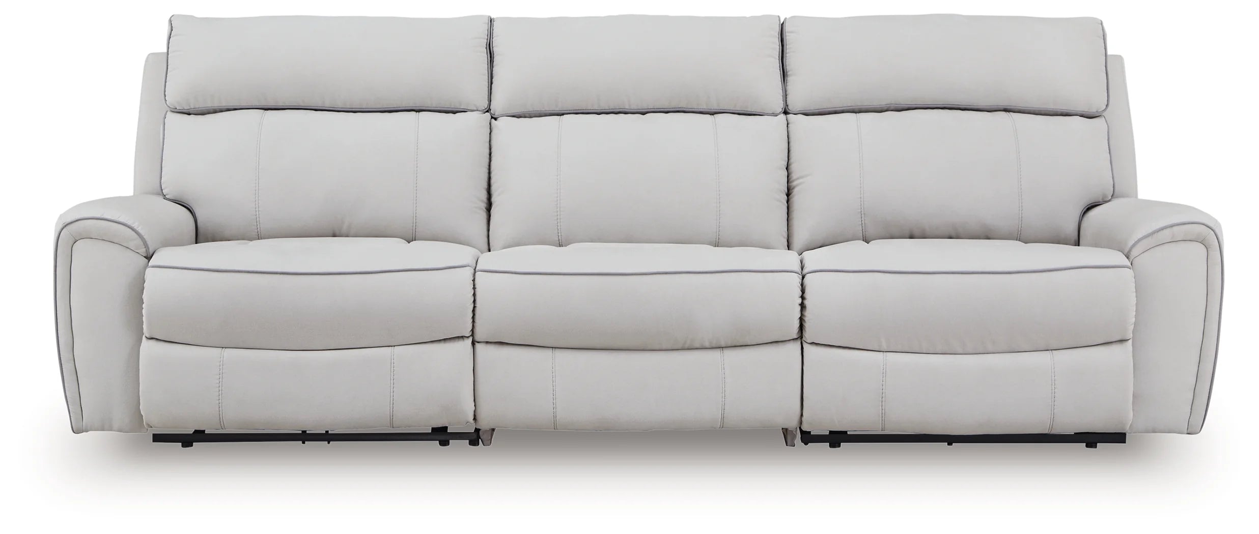 Social Pointe Power Reclining Living Room Set