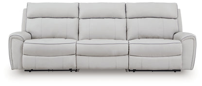 Social Pointe Power Reclining Living Room Set