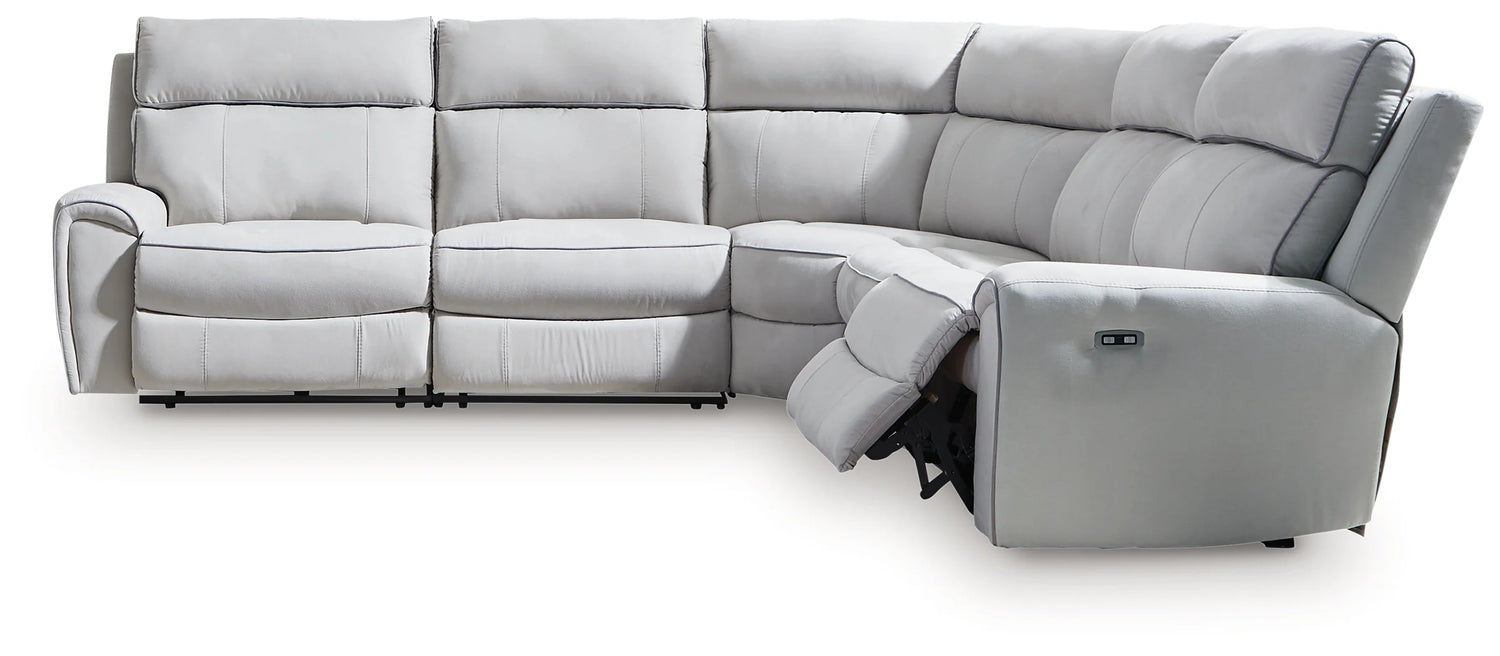 Social Pointe Power Reclining Living Room Set
