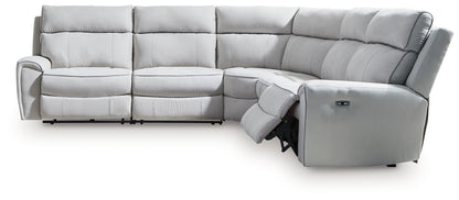Social Pointe Power Reclining Living Room Set
