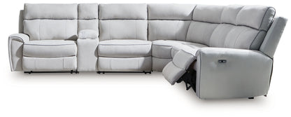 Social Pointe Power Reclining Living Room Set