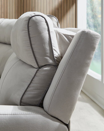 Social Pointe Power Reclining Living Room Set