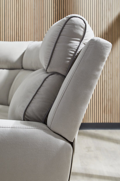 Social Pointe Power Reclining Living Room Set