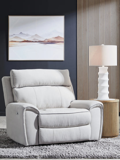Social Pointe Power Reclining Living Room Set