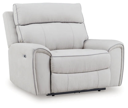Social Pointe Power Reclining Living Room Set