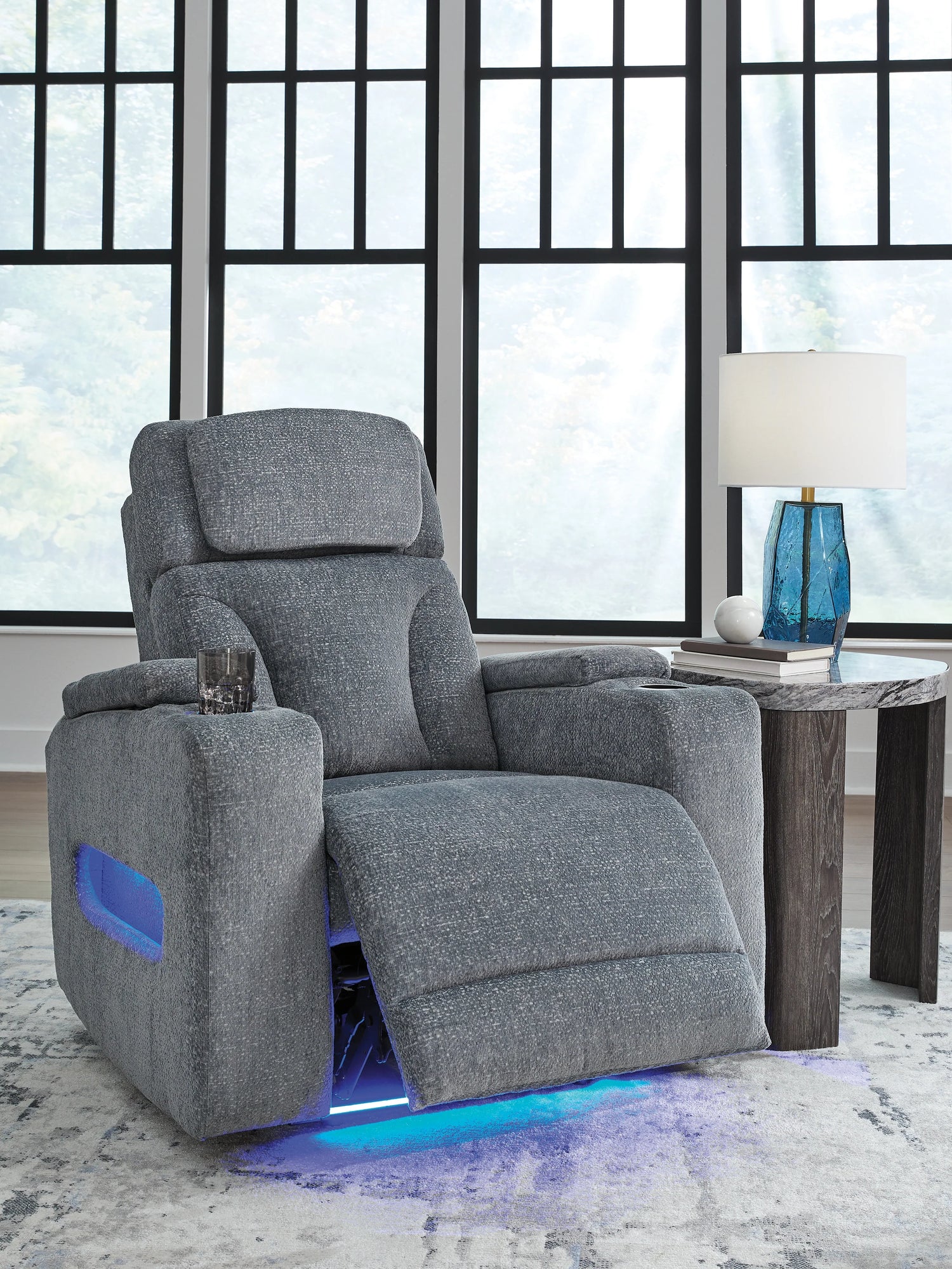 Studio Cave Power Reclining Living Room Set