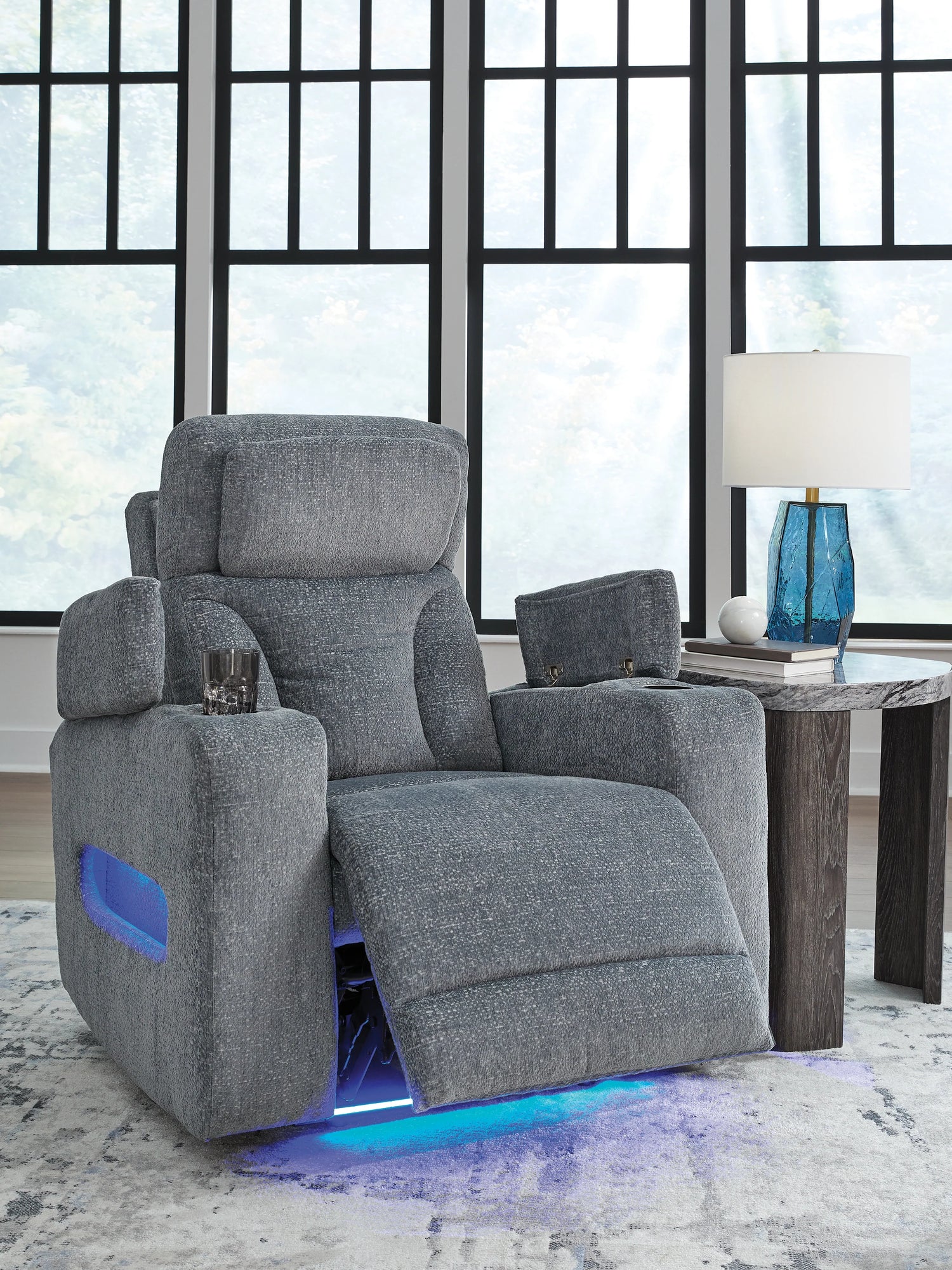 Studio Cave Power Reclining Living Room Set