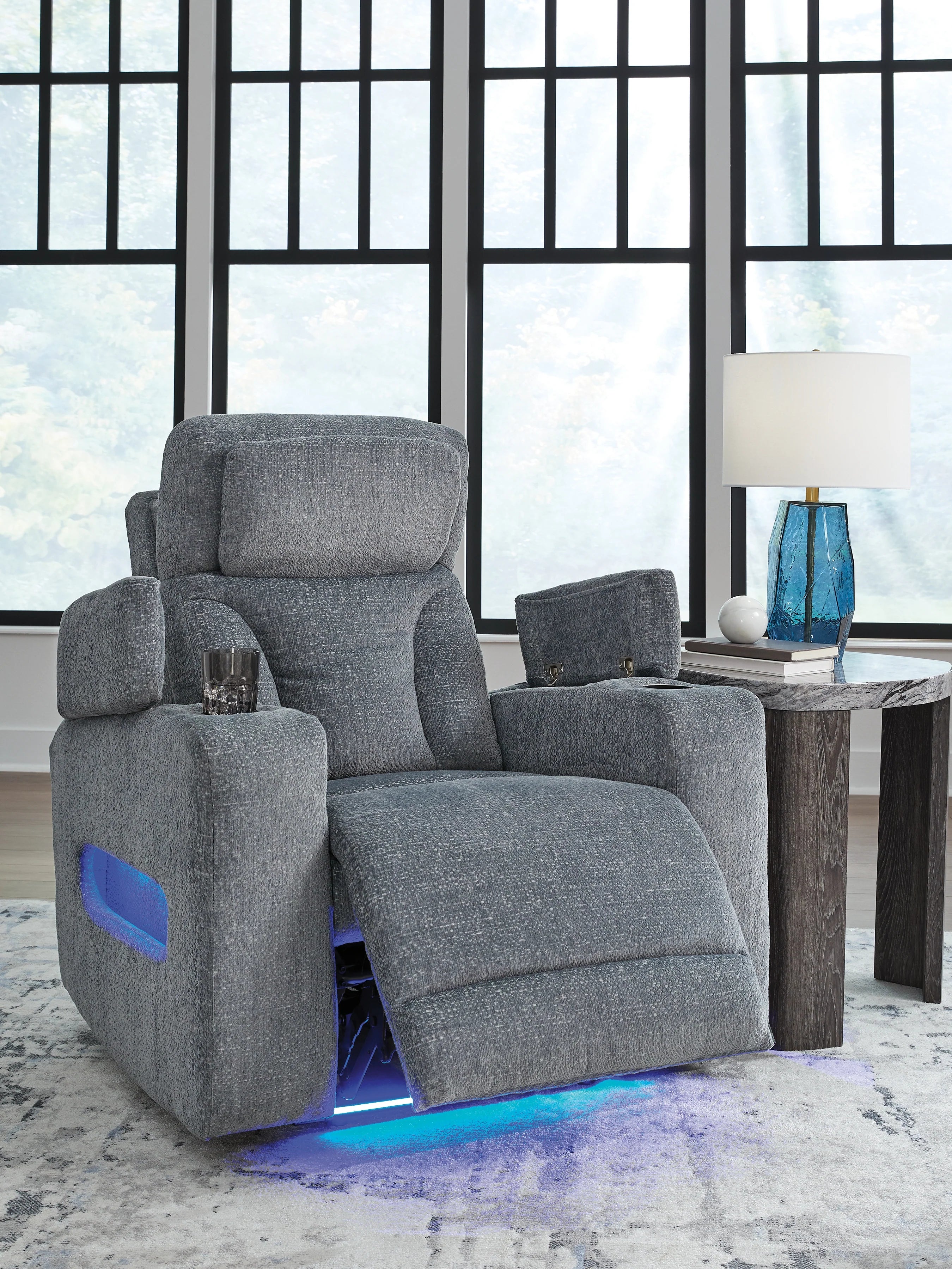 Studio Cave Power Reclining Living Room Set