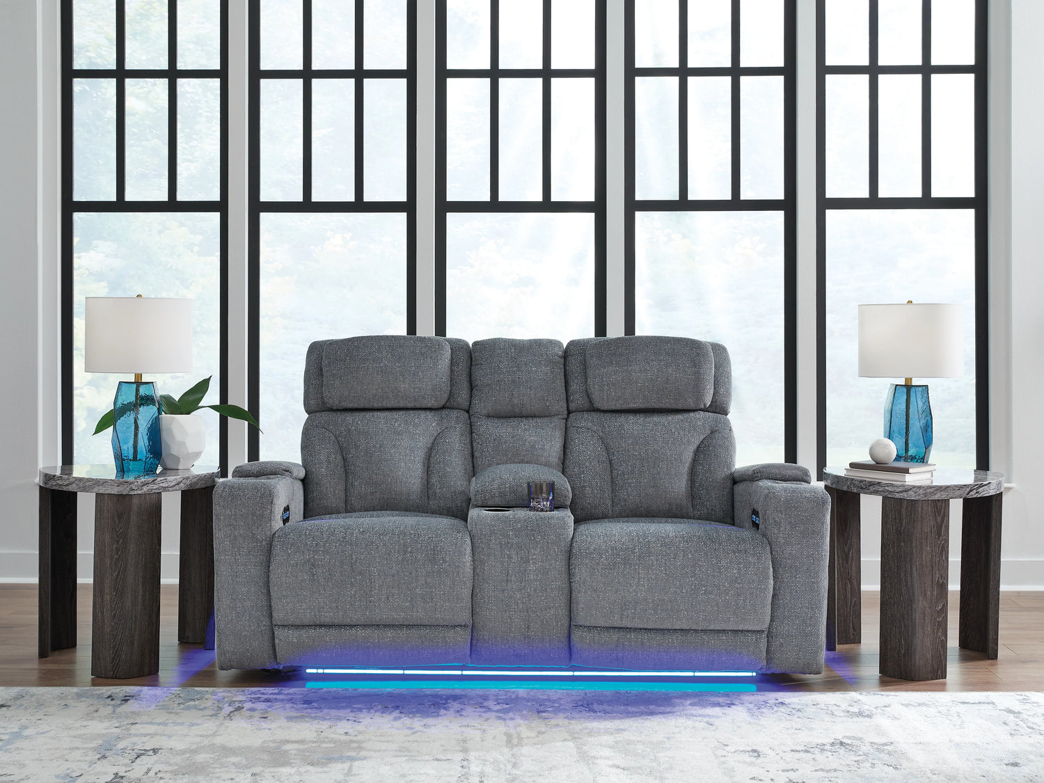 Studio Cave Power Reclining Living Room Set