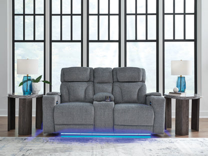 Studio Cave Power Reclining Living Room Set