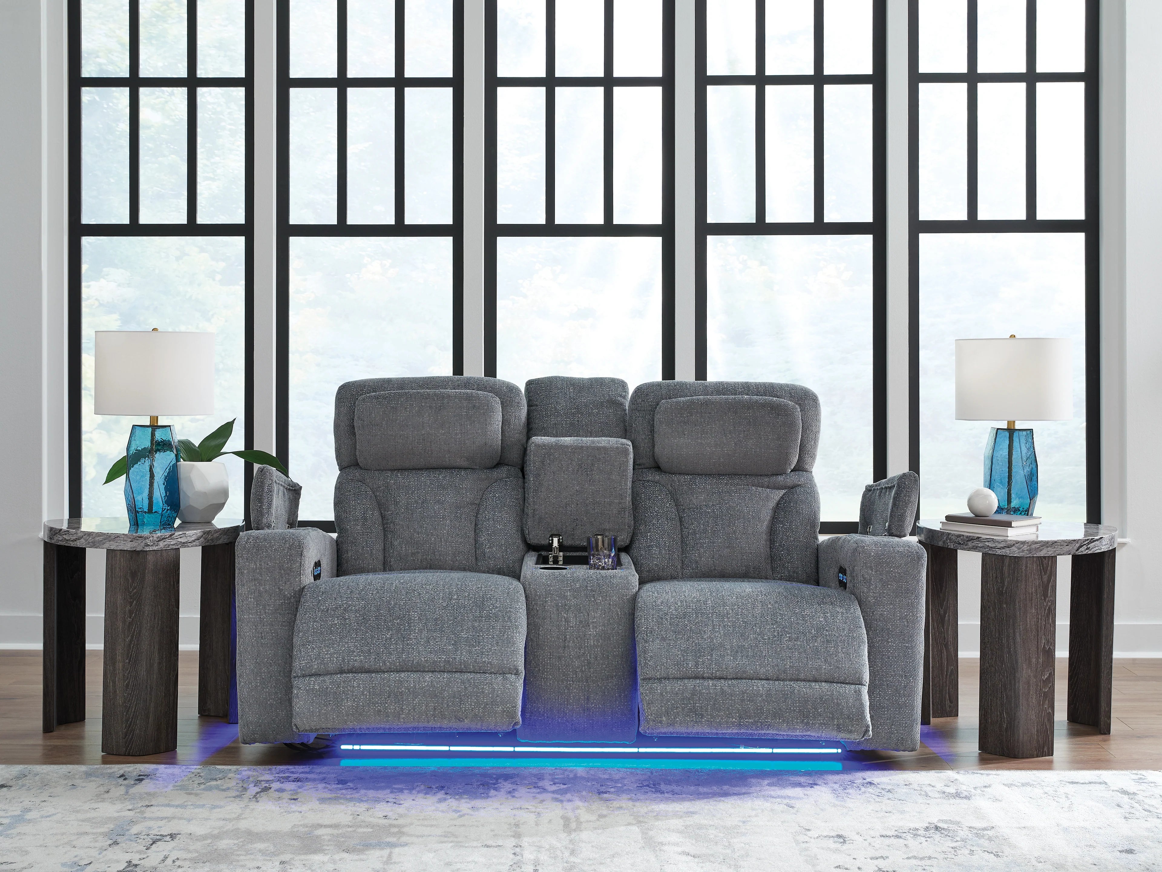 Studio Cave Power Reclining Living Room Set