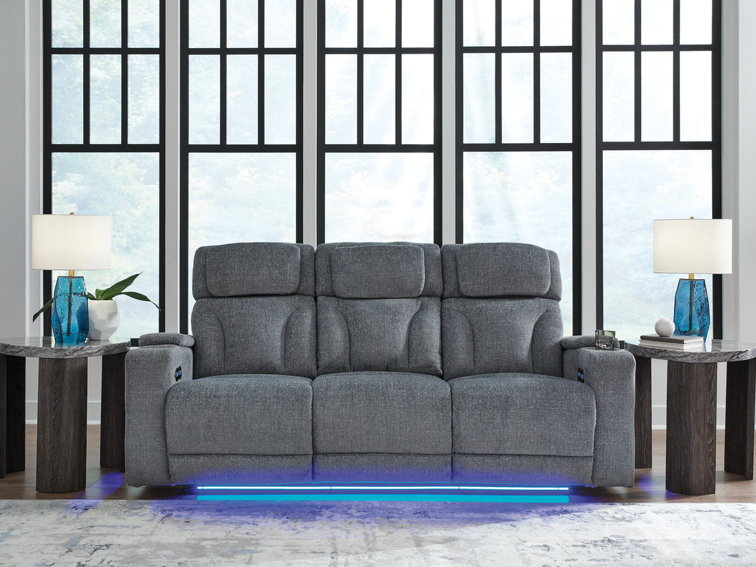 Studio Cave Power Reclining Living Room Set