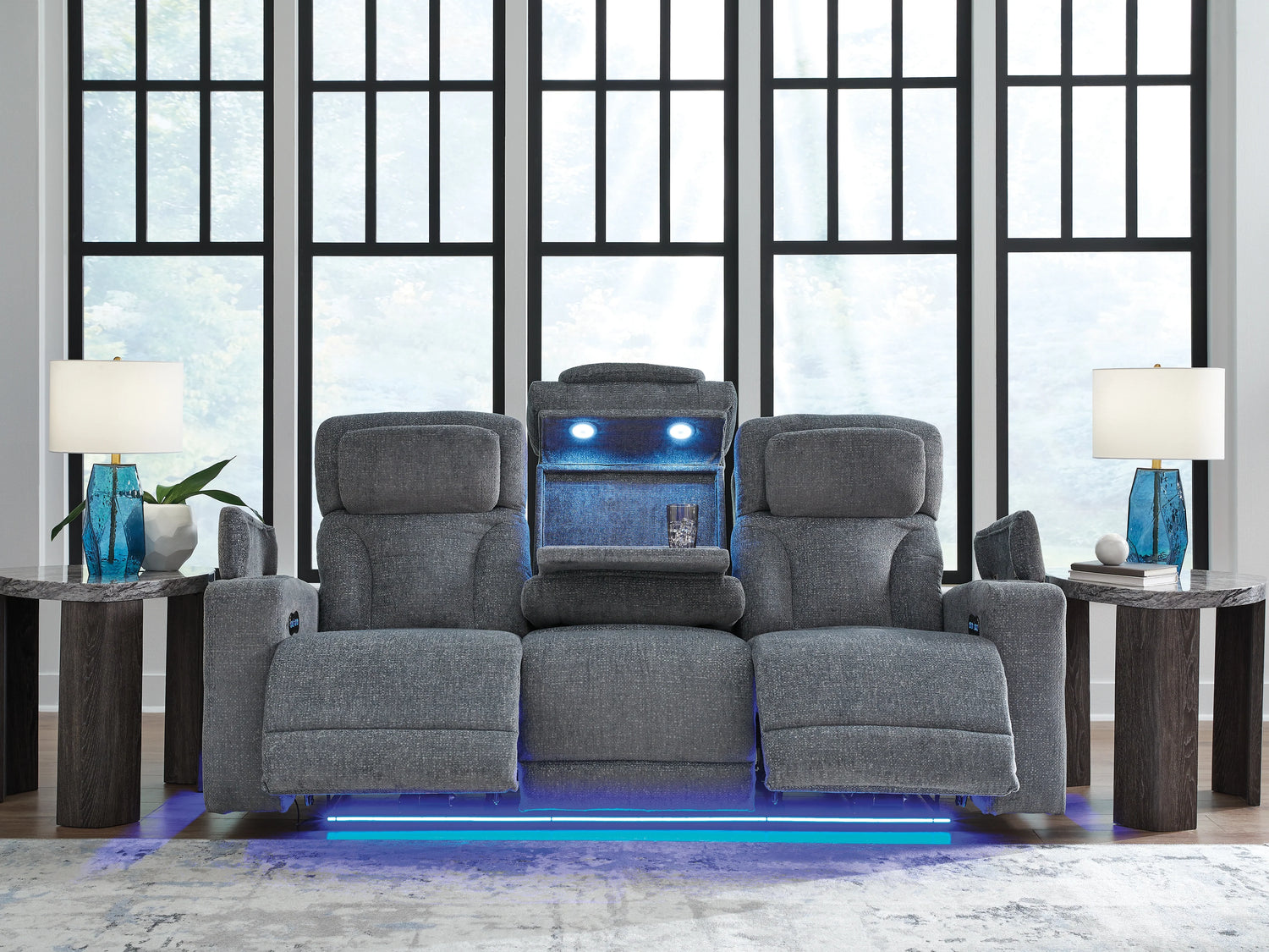 Studio Cave Power Reclining Living Room Set