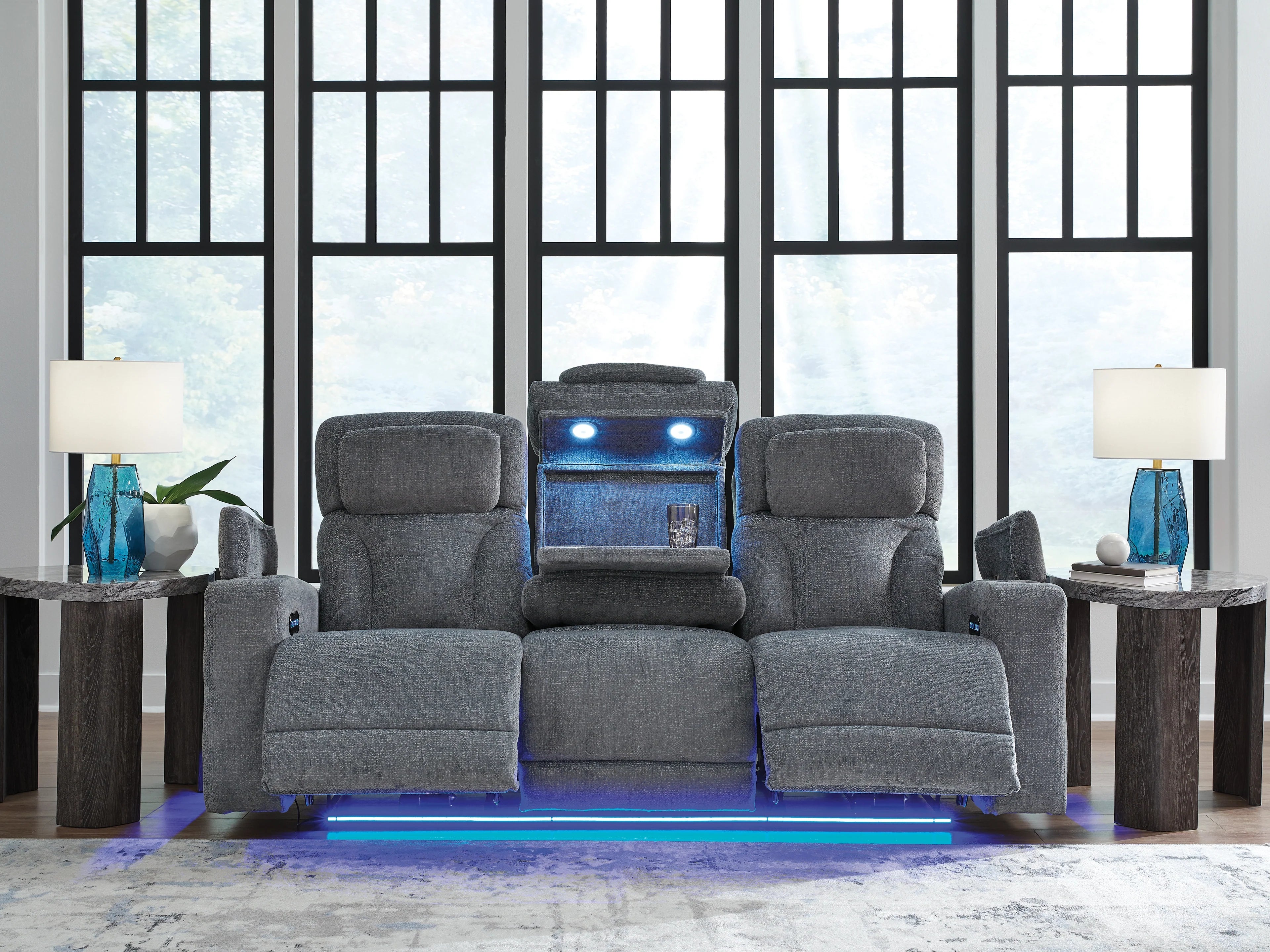 Studio Cave Power Reclining Living Room Set