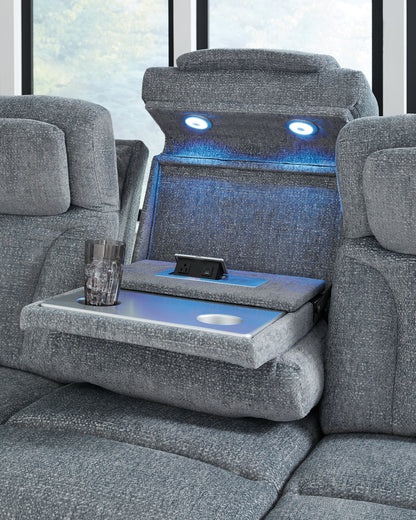 Studio Cave Power Reclining Living Room Set