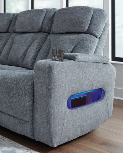 Studio Cave Power Reclining Living Room Set