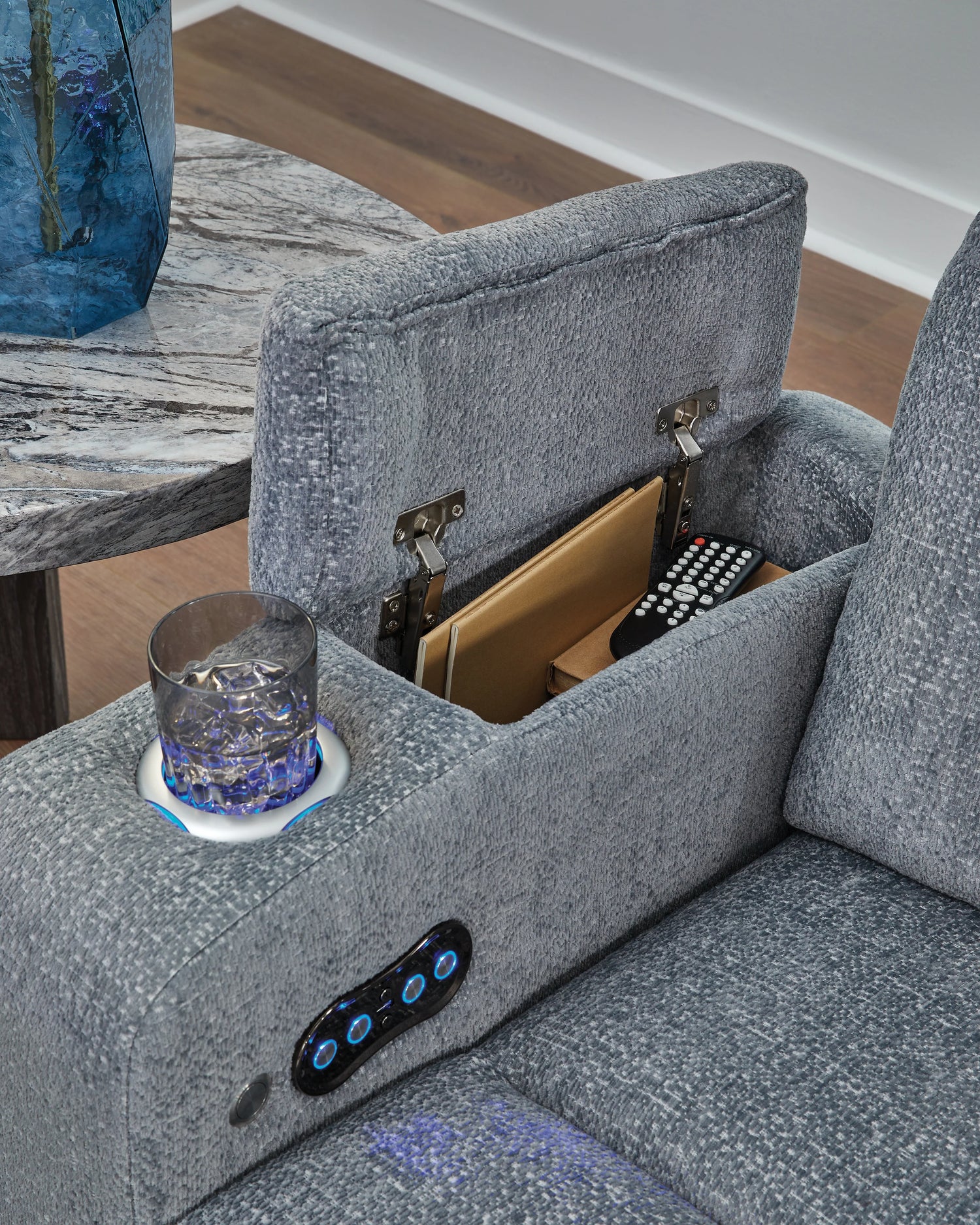 Studio Cave Power Reclining Living Room Set