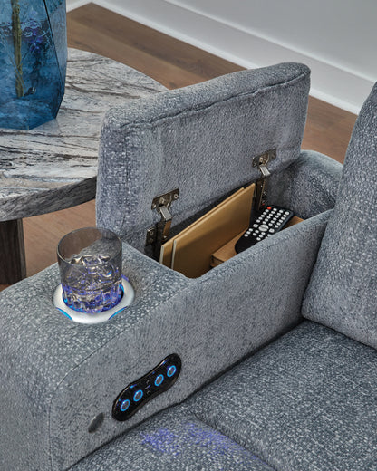 Studio Cave Power Reclining Living Room Set