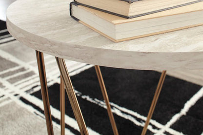 Tarica Faux Marble Table (Set of 3)