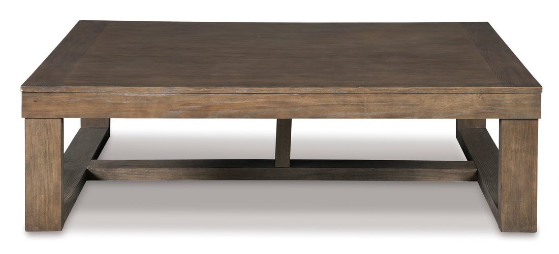 Mesa de centro gris Cariton