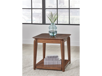 Trenmour Medium Brown End Table