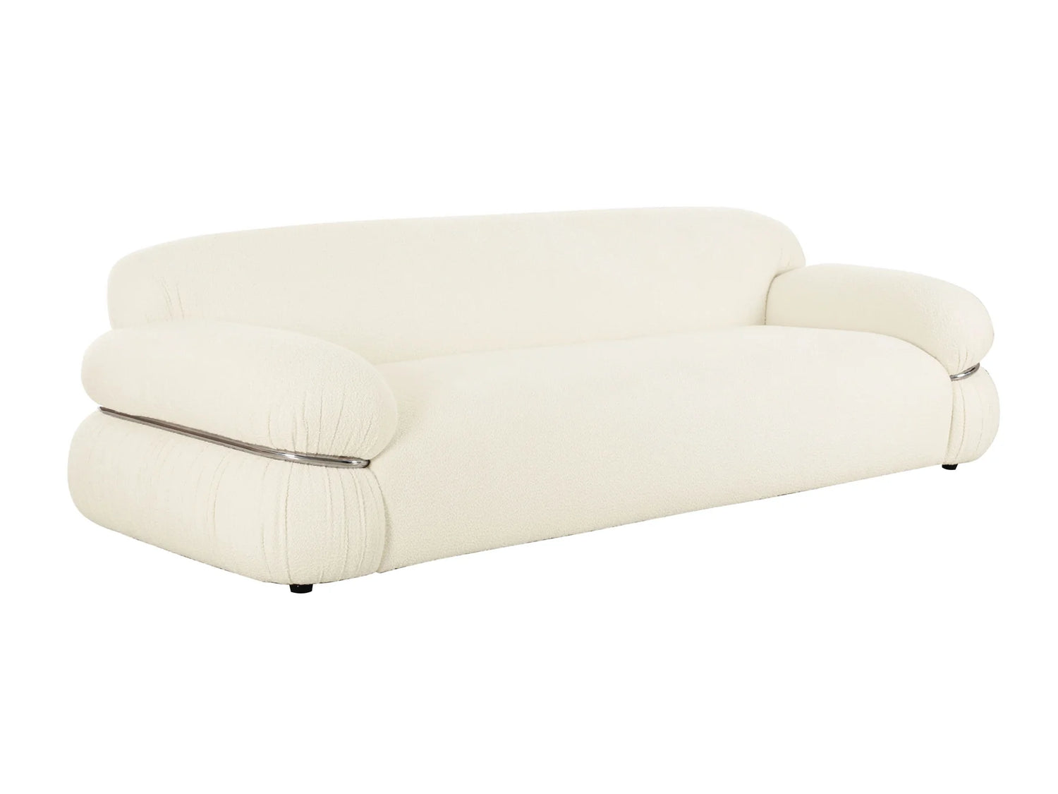 Sofá seccional de dos piezas Lindyn color marfil