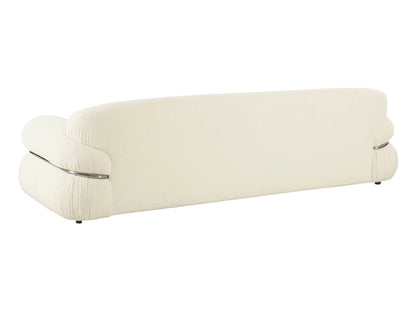 Sofá seccional de dos piezas Lindyn color marfil