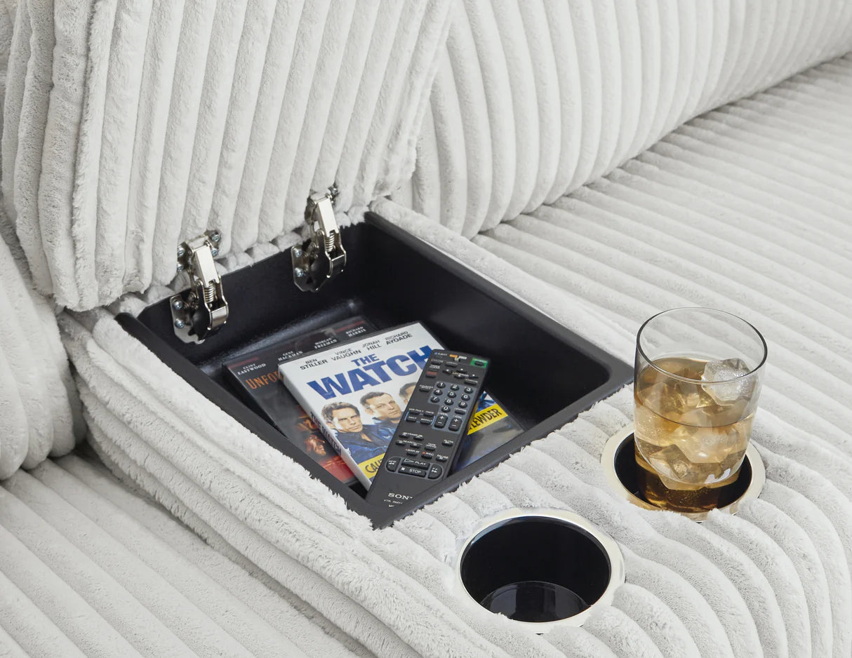 Top Tier Alloy 6 Pieces LAF Reclining Sectional with Chaise