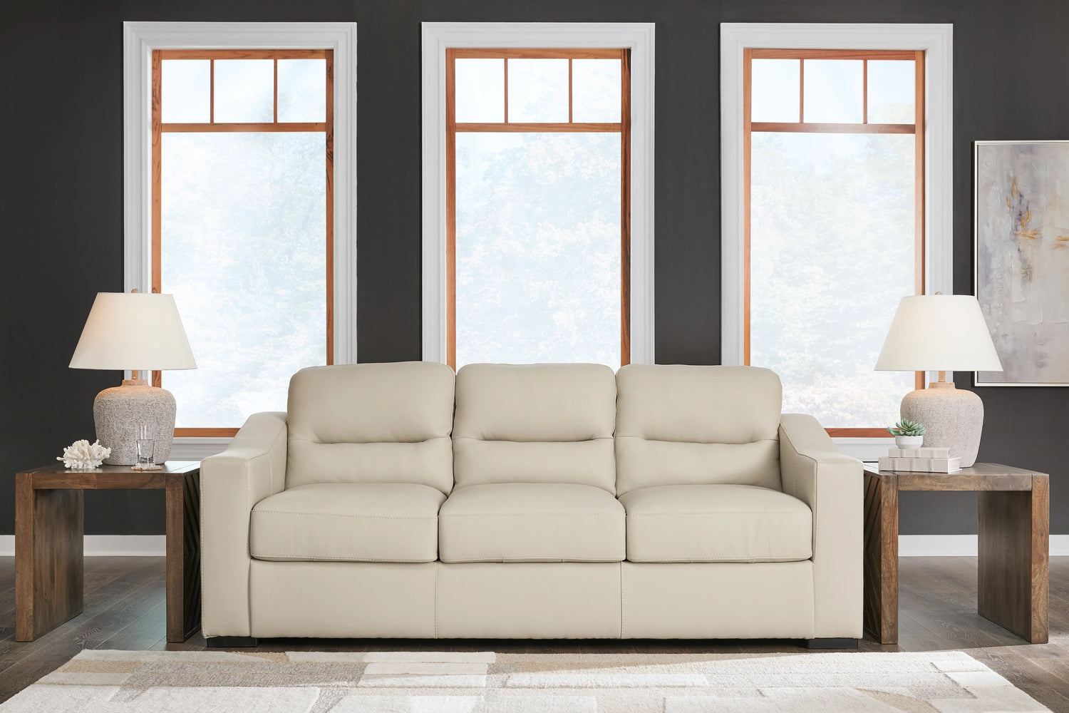 Treasure Trove Almond Living Room Set