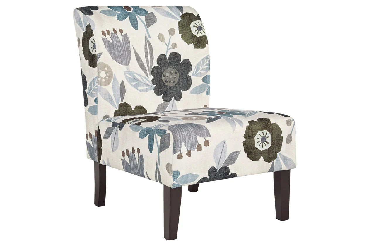 Triptis Floral Accent Chair