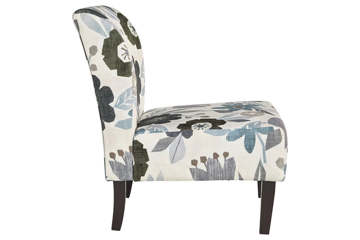 Triptis Floral Accent Chair