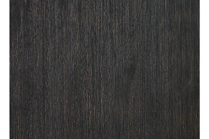 Tyler Creek Black/Gray Display Cabinet