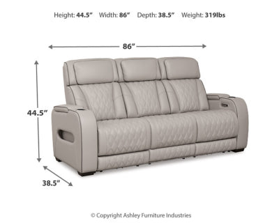 Boyington Power Reclining Sofa and Recliner